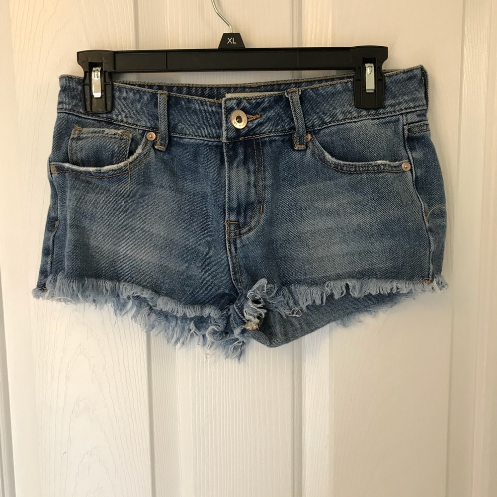 Teen jean shorts for girls